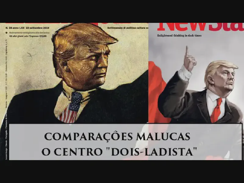 Featured image of post Trump perdeu! E agora, "o que fazer"? Conversa com meu amigo Humberto Matos
