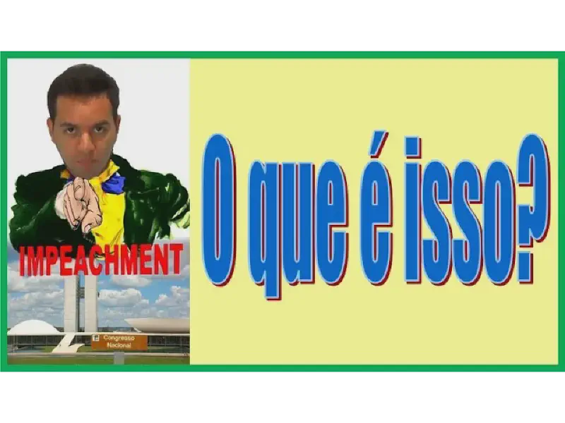 Featured image of post Entender Direito - Impeachment

