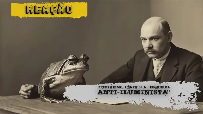 Featured image of post Gaiofato e a esquerda anti-iluminista
