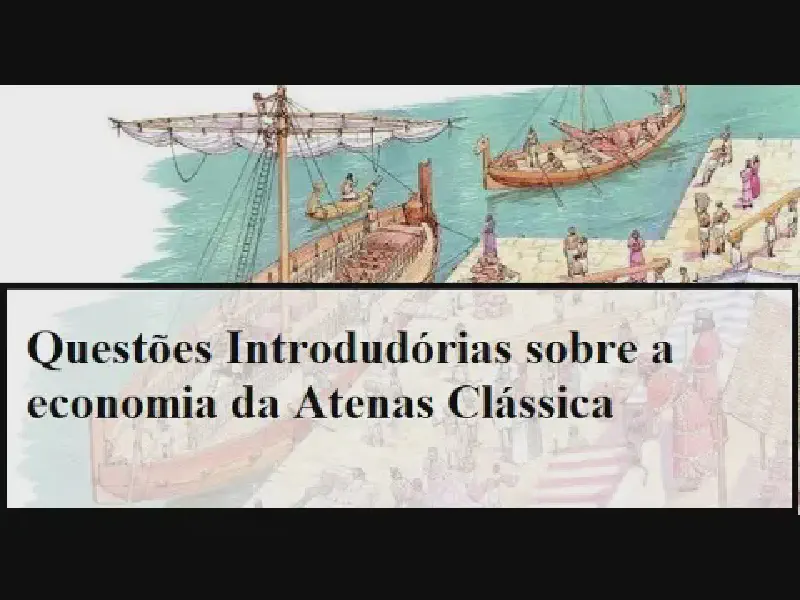 Featured image of post Política Militar e Acumulação em Atenas: Uma introdução
