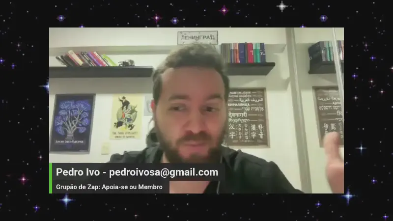 Featured image of post TENTE NÃO RIR: Debate do Gustavo Machado com o Silas Malafaia da tergiversação metafísica
