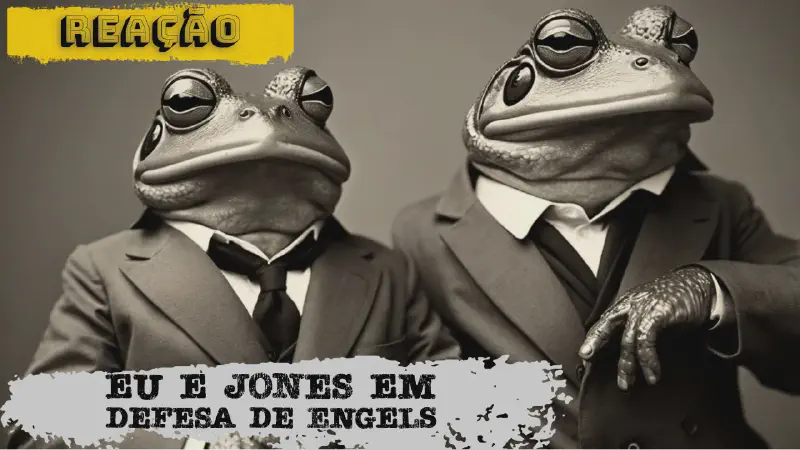 Featured image of post Buldogues de Engels: Reagindo ao vídeo do Jones respondendo o Krepe (e aí o Jones apareceu)
