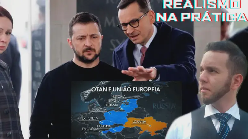 Featured image of post Tensões entre Ucrânia e Polônia: Realismo Político no caso concreto (Porque somos contra a Guerra)
