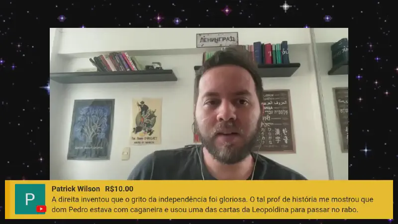 Featured image of post Renato 3oitão a nova arma da extrema direita: e as reações de Henry Bugalho e Daniel Cidade
