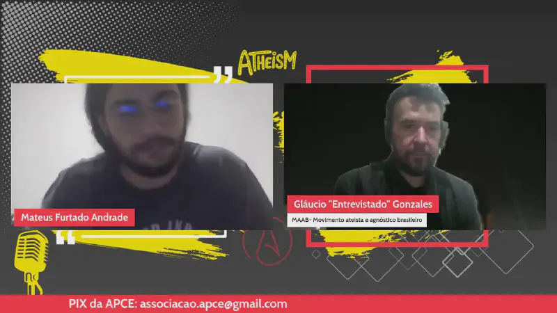 Featured image of post APCE com Gláucio e Mateus
