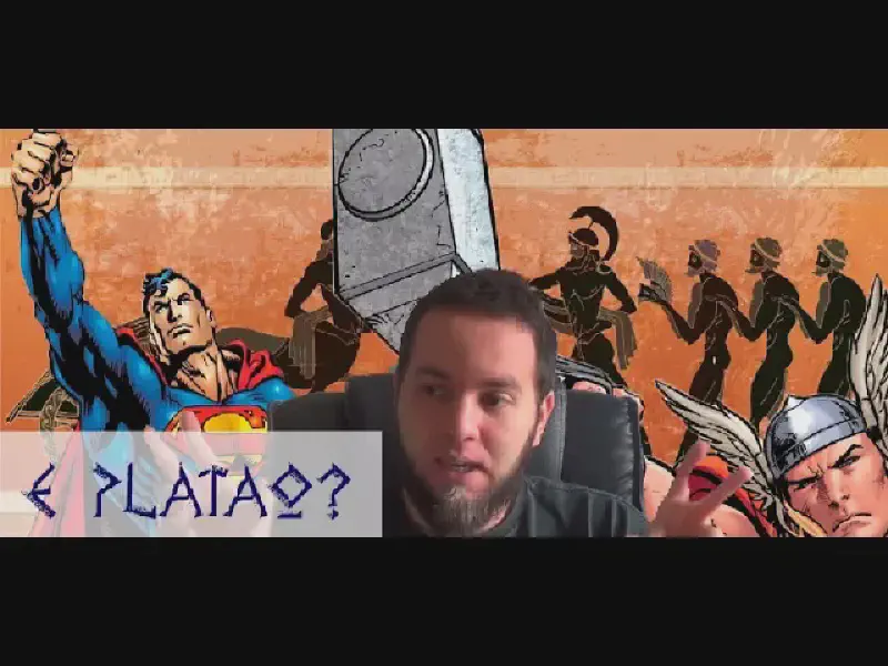 Featured image of post Homero e Hesíodo a DC e Marvel: O uso político do Mito, da Religião e da Animação (Platão)
