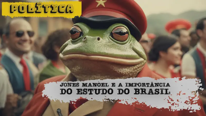 Featured image of post Precisamos fabricar mais pessoas como o Jones Manoel
