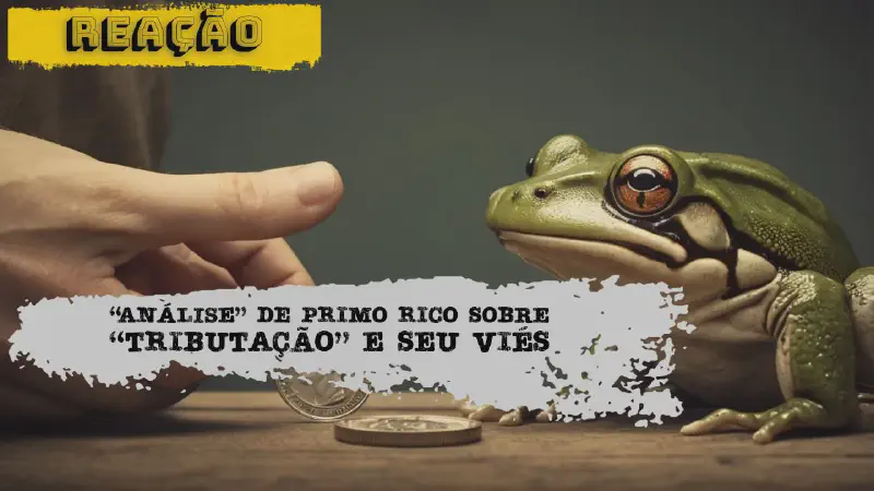 Featured image of post Reação: Primo Rico comenta Pacote do Ministério da Economia e faz política no Youtube
