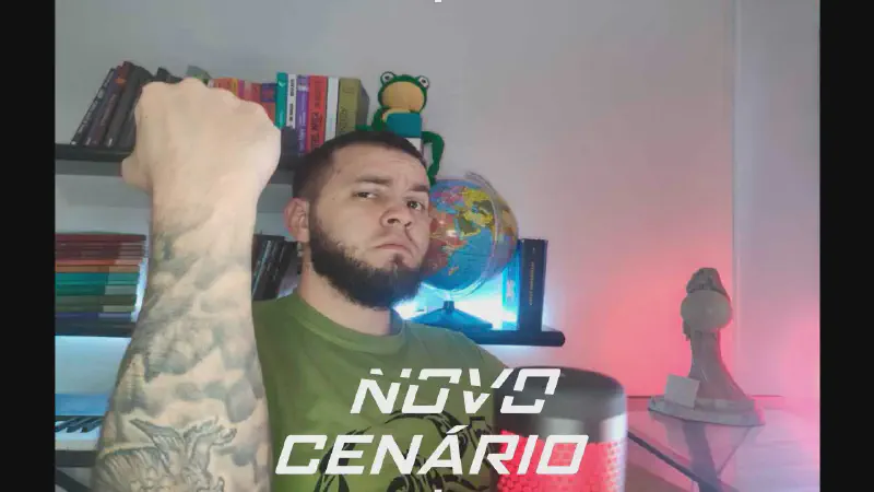 Featured image of post Live Surpresa! - Novo Cenário e Novo Quadro
