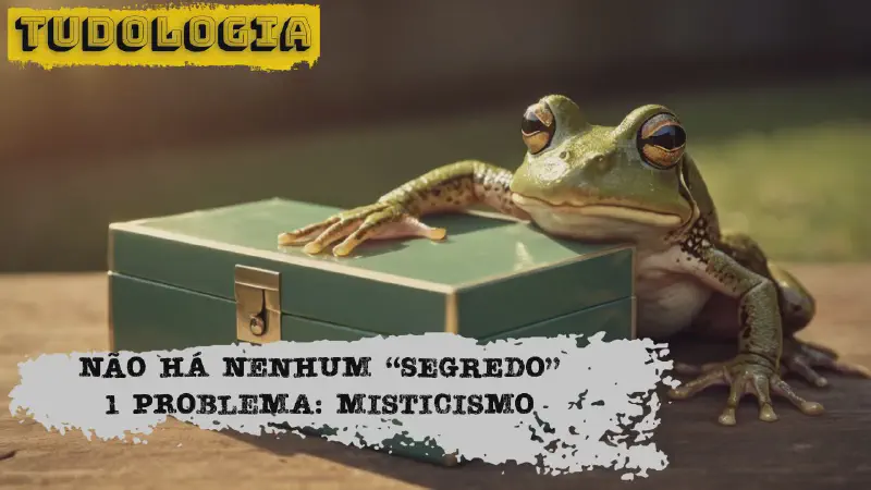 Featured image of post Tudologia: Não existe esse negócio de "o segredo que seu professor não te conta"
