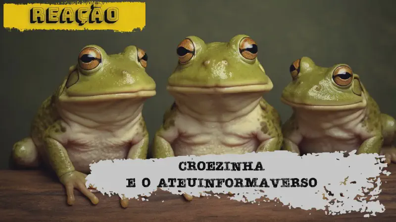 Featured image of post RESPOSTA À CROEZINHA: O MELHOR VÍDEO QUE EU VI NOS ÚLTIMOS TEMPOS
