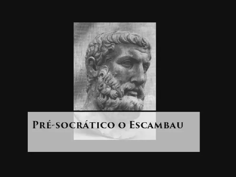 Featured image of post Meta Física #1: Introdução ao Poema de Parmênides e aos "Pré-Socráticos"

