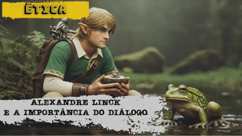 Featured image of post Em defesa do Alexandre Linck e da abertura ao diálogo (Vencer Carl Schmitt)
