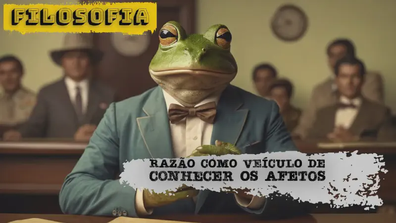 Featured image of post A Razão e os Afetos, uma reflexão: o que eu aprendi na conversa de ontem

