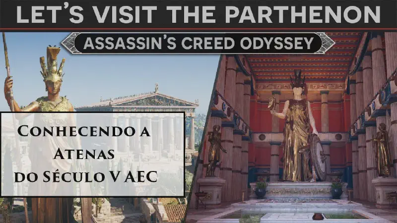Featured image of post G5- Da Precisão Histórica de Assassin's Creed ao Conhecimento da Língua (Acrópole e Pireu de Atenas)
