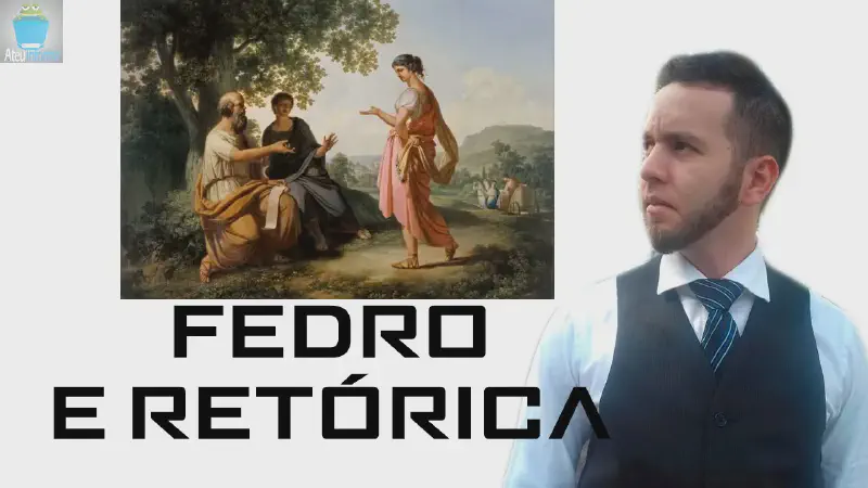 Featured image of post Fedro e a Retórica (Parte 2 - Final): Como "Influenciadores" usam a Retórica? - Leitura Noturna
