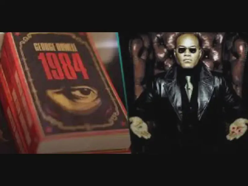 Featured image of post Não ignore o SUJEITO. Devo usar ficção para "entender" política? Matrix e 1984 podem ser patéticos
