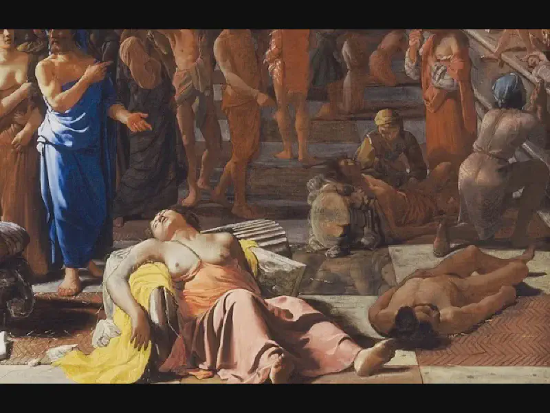 Featured image of post Rushando Tucídides VIII - A Epidemia de Atenas e a Morte de Péricles
