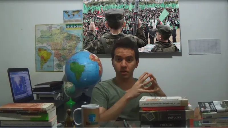 Featured image of post Retorno do Canal - Não confie no Hamas e introdução à Maçonaria
