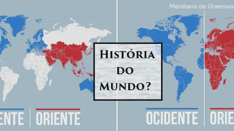 Featured image of post Live: Estudamos História do Mundo ou História do Ocidente? Qual o motivo? O que faremos nesse canal?
