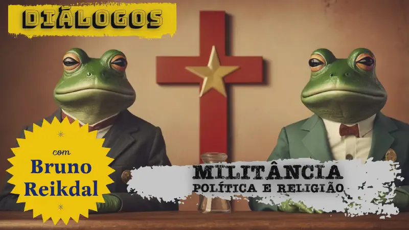 Featured image of post BRUNO REIKDAL - Libertação na Política e Religiosidade Cristã (διάλογος #28)
