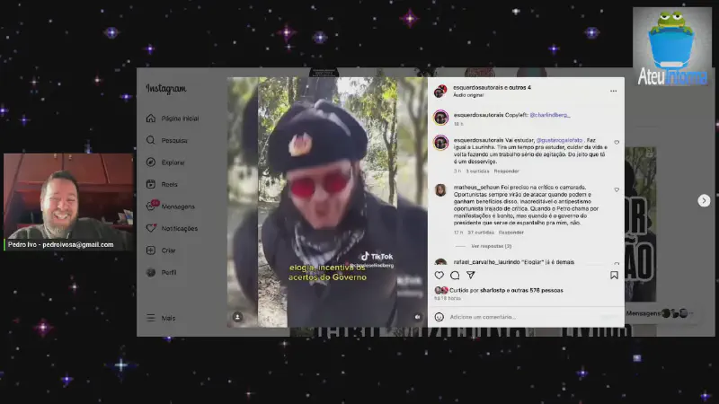 Featured image of post A Globo elegeu Tarcísio como pré-presidente: A canalhice é inacreditável dos inimigos do povo
