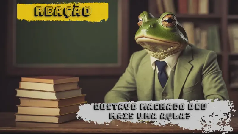 Featured image of post Reação: Gustavo Machado debate com um Braga aí qualquer
