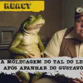 Vamos rir um pouco do Léo chorando depois de tomar uma surra do Gustavo Machado
