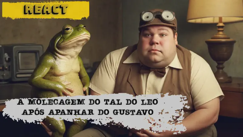 Featured image of post Vamos rir um pouco do Léo chorando depois de tomar uma surra do Gustavo Machado
