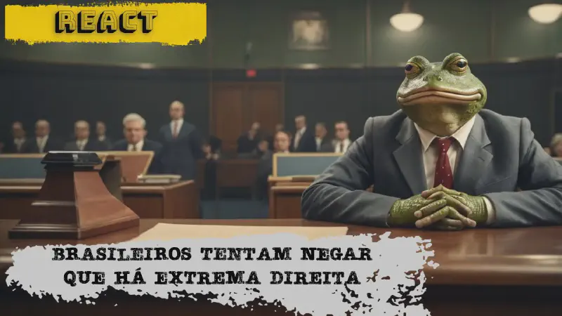 Featured image of post REAÇÃO à BBC: AfD cresce na Alemanha e público de direita no Brasil nega que há extrema-direita
