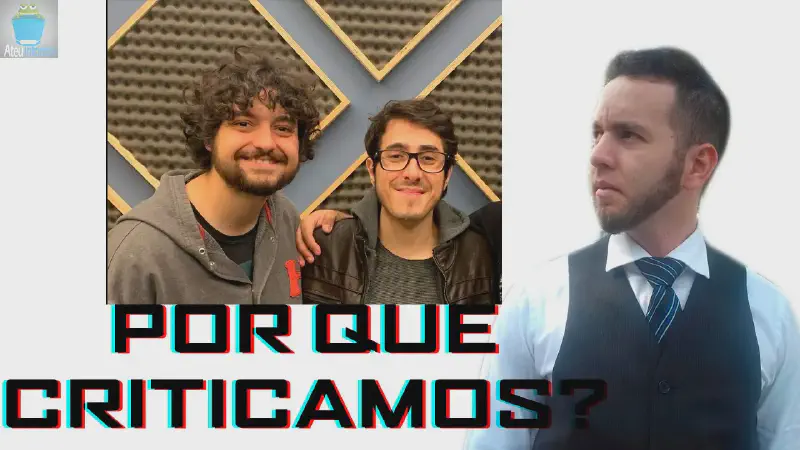 Featured image of post MAIS EMOÇÃO, MAIS RAZÃO: Por que criticamos Monark e Castanhari? (Questões em debate #18)
