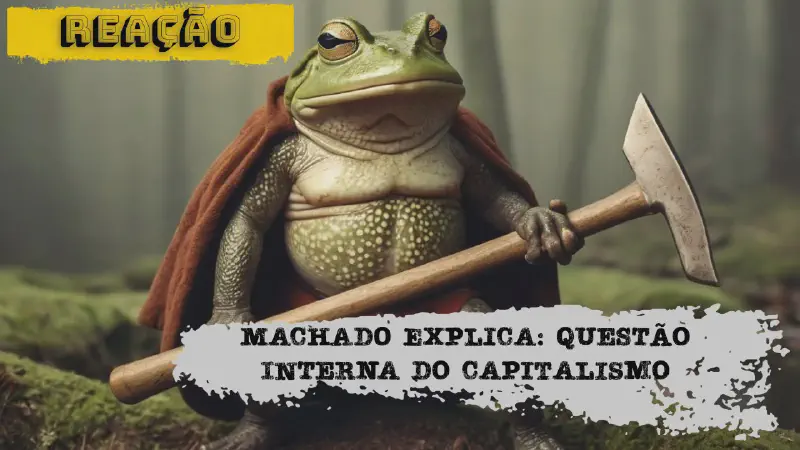 Featured image of post Padrão OURO: Gustavo Machado expões problemas crônicos do capitalismo
