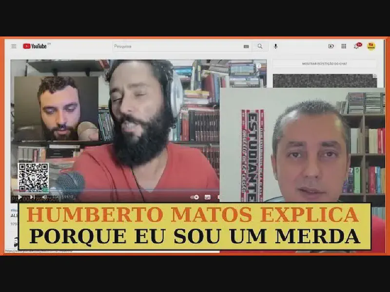 Featured image of post Respondendo o CHORO do Humberto Matos de forma adulta
