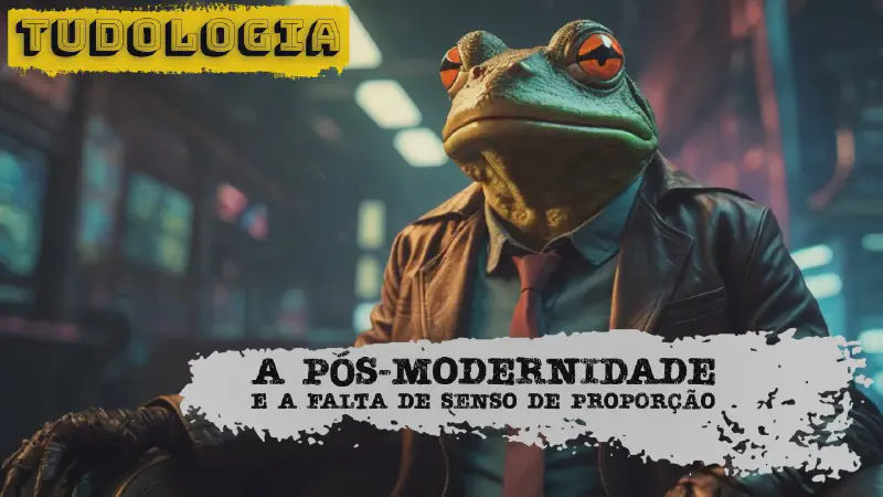 Featured image of post Tudologia: Extrema direita SEQUESTROU o "politicamente incorreto" e é culpa da pós-modernidade
