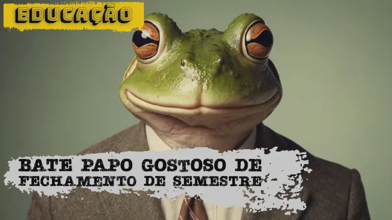 Featured image of post Fechamento de Semestre - Bate-Papo sobre a profissão de professor
