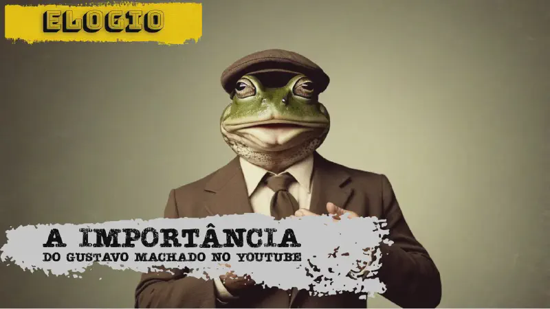 Featured image of post Gustavo Machado voltou a publicar e isso me deixa muito feliz
