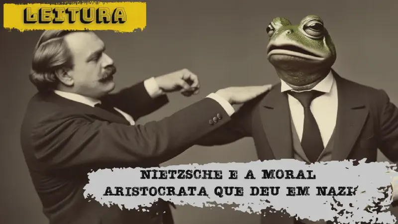 Featured image of post Nietzsche contra Nietzsche: Além do Bem e do Mal de Nietzsche - "Nazistas leram errado" MENTIRA
