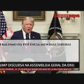 Crítica à Posição de Trump na ONU: Não nos Acovardemos!
