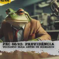 Tudologia: PEC 66/23 e o capitalismo do eterno recuo, papo honesto

