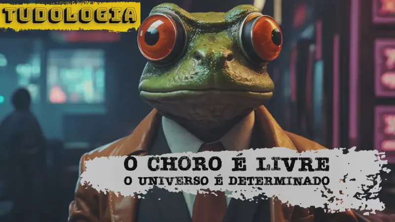 Featured image of post Tudologia: Em defesa do determinismo
