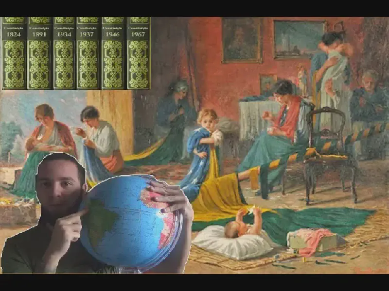 Featured image of post Breve Intro. à História Humana e Constitucional Brasileira
