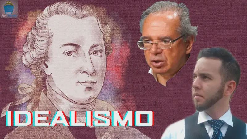 Featured image of post Paulo Guedes Ludibria e Kant e Wilsonianismo: O que NÃO é Idealismo em Relações Internacionais

