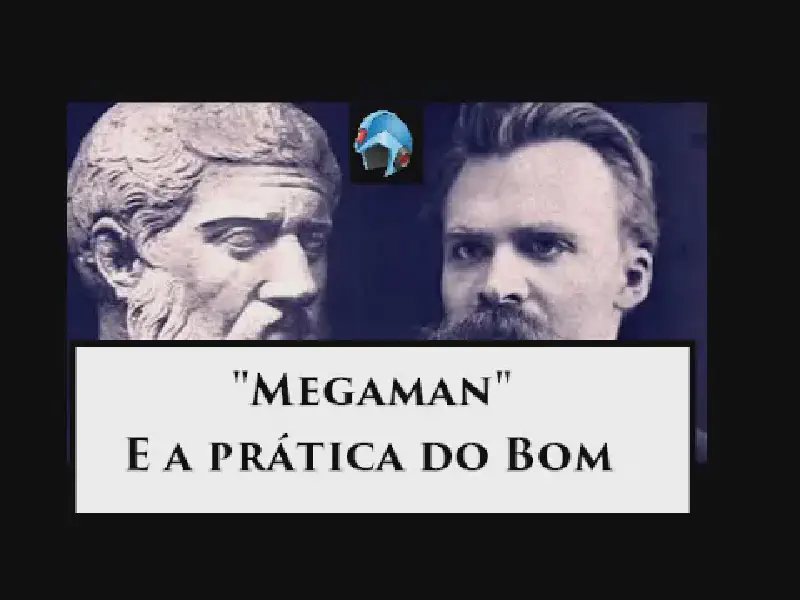 Featured image of post "Megaman" e o Herói Mal: Nietzsche x Platão - Mito Platônico do Imaculado
