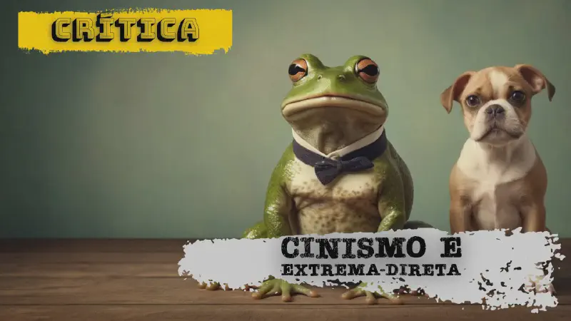 Featured image of post Crítica da Razão Cínica (Sloterdijk?): Uma Reflexão e um Reflexo sem imagem do real
