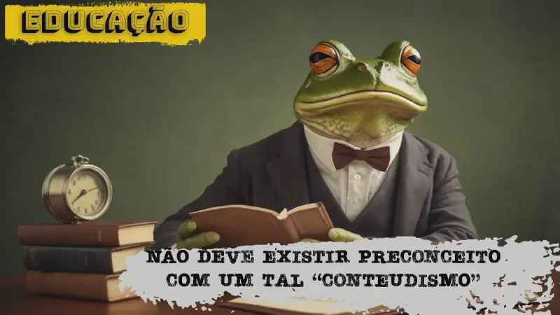 Featured image of post Live Pedagógica: Discussão sobre a importância do conteúdo para o processo cognitivo do jovem
