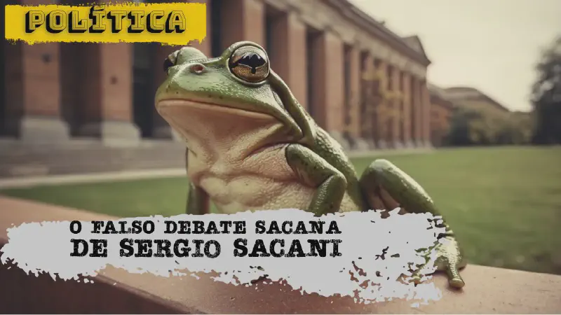 Featured image of post Sacani lacrou para extrema direita contra a UFSC: Pós Modernismo e seus resultados
