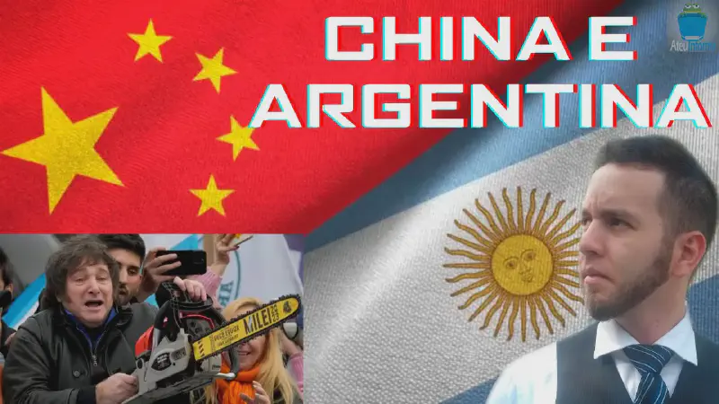 Featured image of post Algumas considerações sobre a eleição de Milei: sua "citação" a Lênin e seu trato com a China
