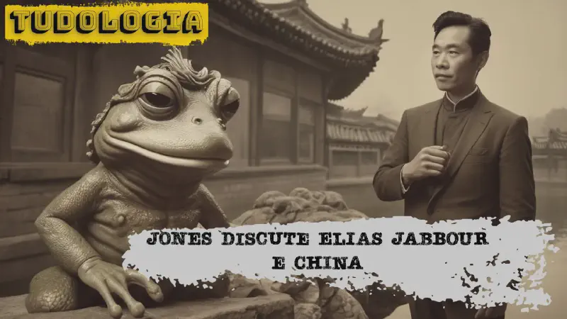 Featured image of post Jones Manoel, Elias Jabbour e o Capitalismo de Estado Chinês
