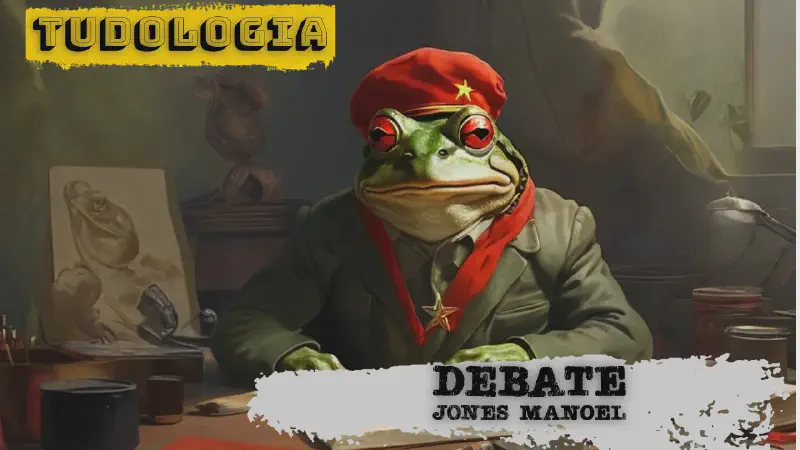 Featured image of post Tudologia: Debate do Jones Manoel (PCBR) com o menino do MBL
