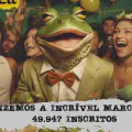 TUDOLOGIA COMEMORATIVO: 49.947 inscritos!
